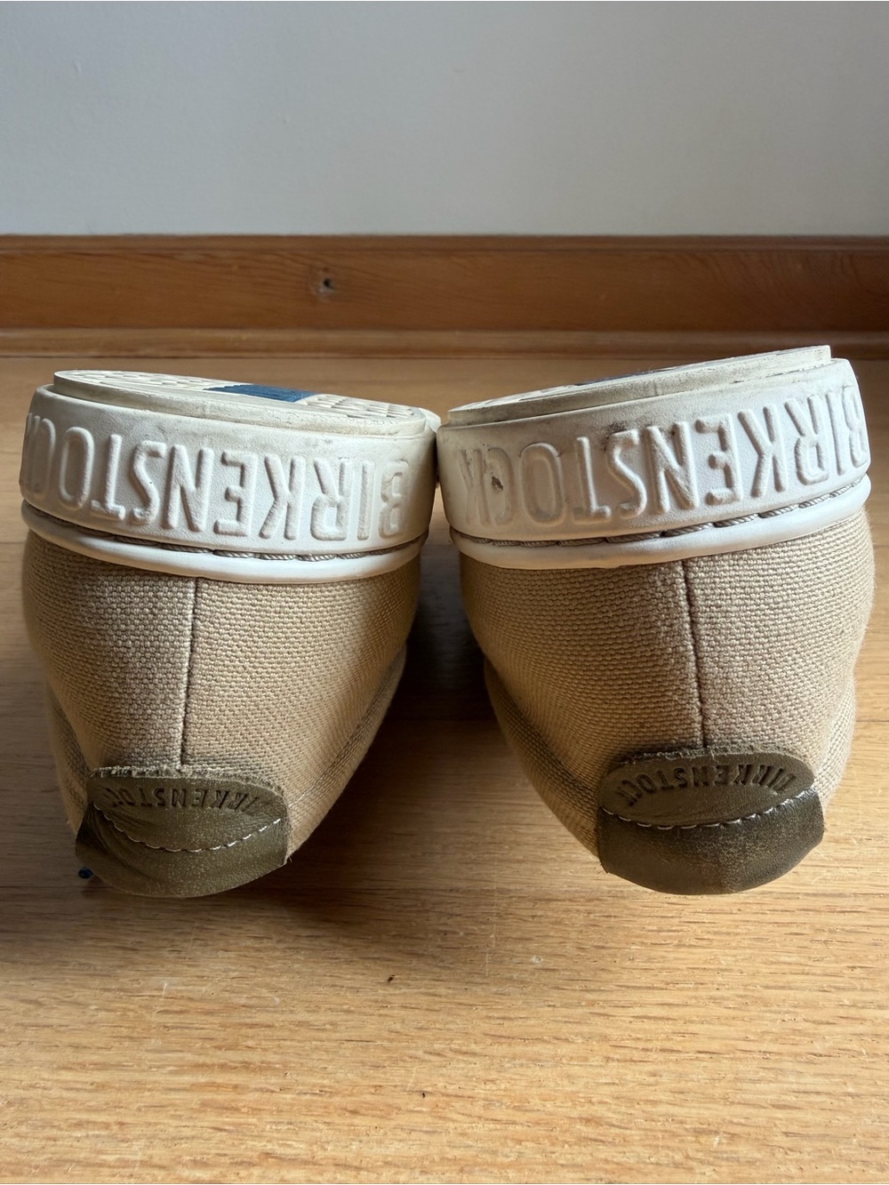 Birkenstock - Arran Lace-Up Sneaker, Khaki Canvas - Picture 9 of 14